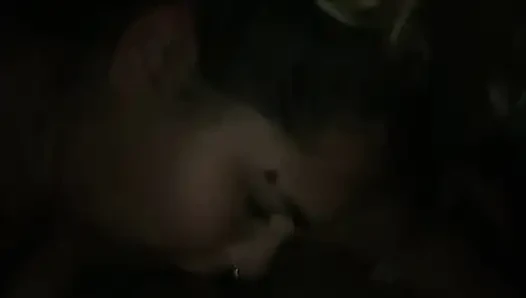 She sucked and then had a vaginal fisting