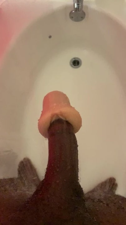 Shower time with my fleshlight