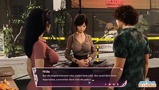 Ep9: Quickie Massage Ending - Mei’s Escape and the Fall of Lotus Spa