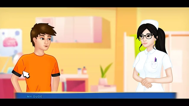 World Of Sisters (Sexy Goddess Game Studio) #78 -  A Very Caring Shop Assistant by MissKitty2K