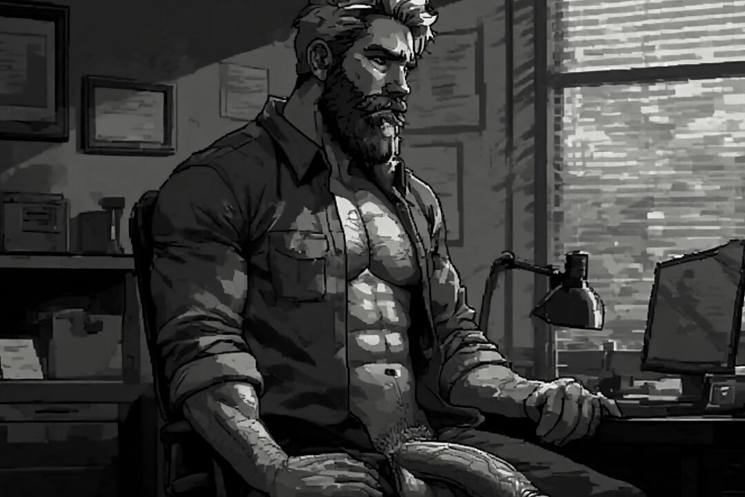 Straight Guy Begs You to Lick His Hole