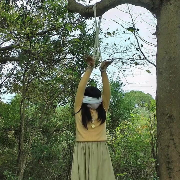 Master's Command No. 28: Rope Suspension Restraint Outdoor Abandonment