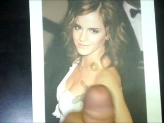 Emma Watson sperma eerbetoon #2