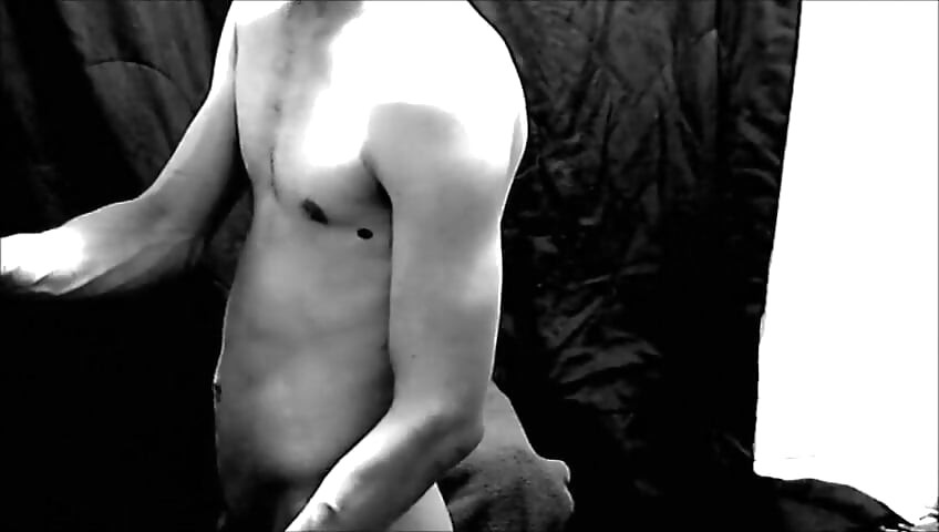 Mtf Filming for Nude Self-photography and Playing
