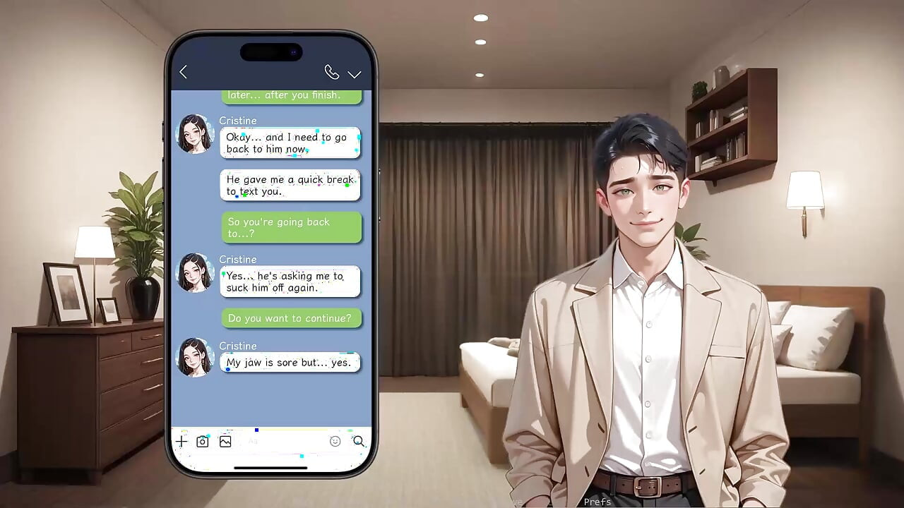 Erkek arkadaşının videolarını büyük zenci yarağı ile gönderiyor - ntr"d arkadaşı nts route #19 animasyonlu ai porno oyunu