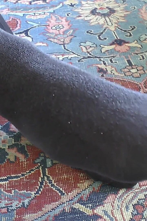 Din ägare - svarta strumpor behöver vårdas! Dammsugare och förfriskning! POV, JOI, Lady Victoria Valente
