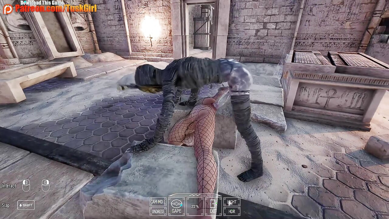 Tomb Rider Lara Craft parodija porno igra Dio 06
