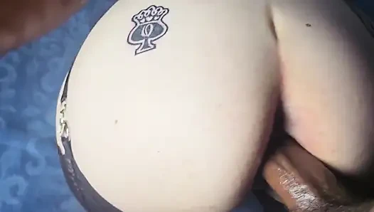 Qos büyük zenci alıyor raw bnwo