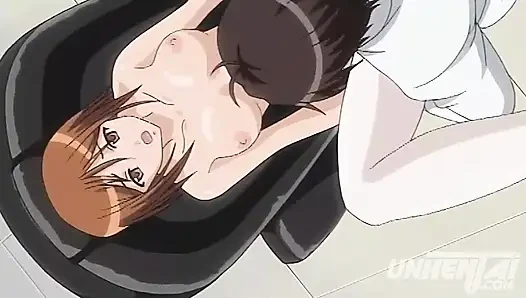 Young hentai getting fucked