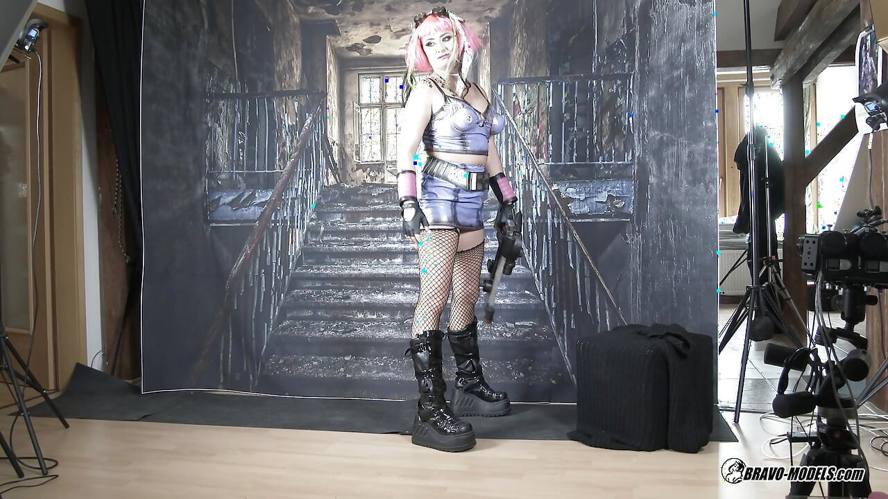 Cayla Lyons - 395 - 사진 촬영 백스테이지