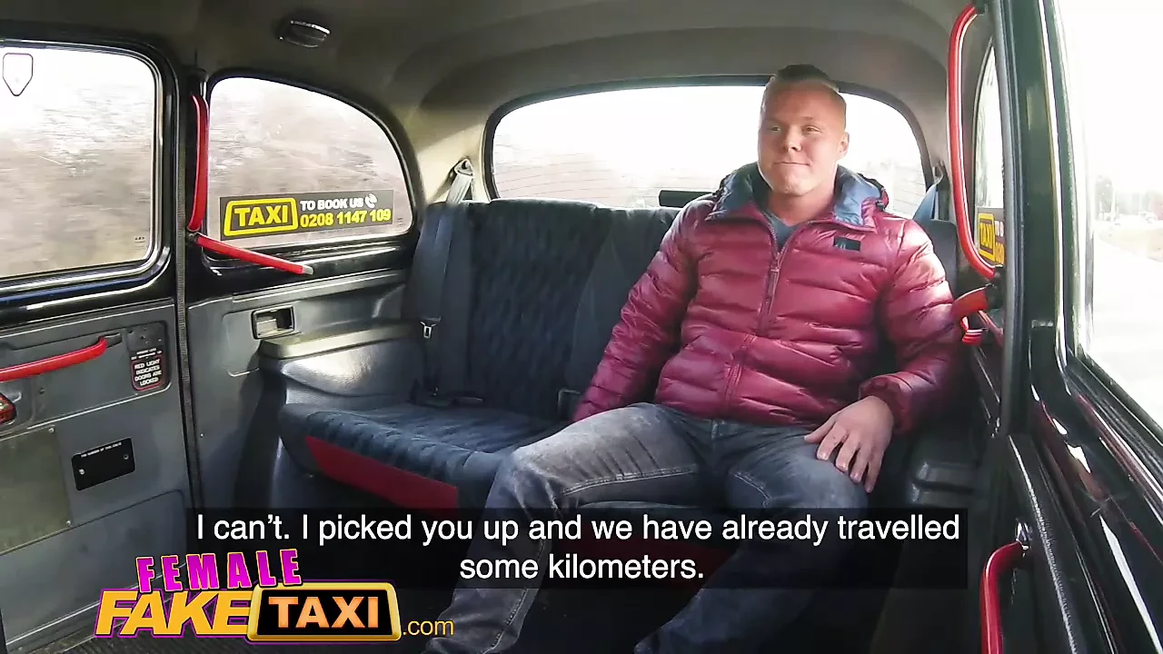 Female Fake Taxi Nympho blonde swaps studs cock for cash