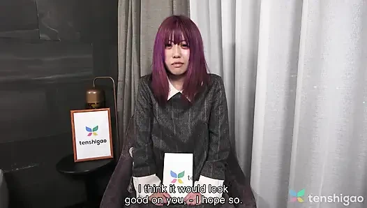 Miss shiori fujimori adalah pekerja lounge tokyo yang lagi nginap