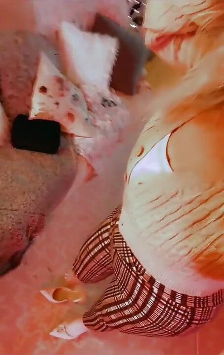 Inga fräknar Lol lite modellering av min fotbollsdräkt