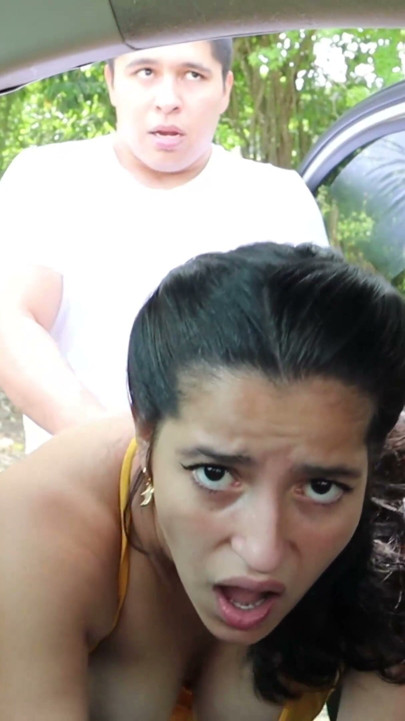 mechanic fucks married woman stranded in the middle of nowhere | Clip 1