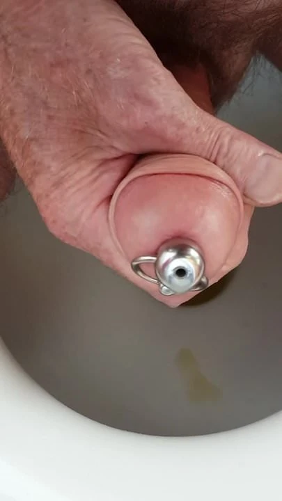 Thru Hole Penis Plug Fun