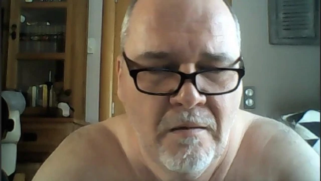 Daddy with electric dildo