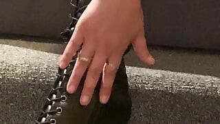 Cum All Over My Boots