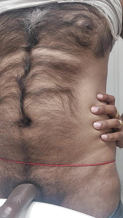 İlk kez penis sokmayı deniyor