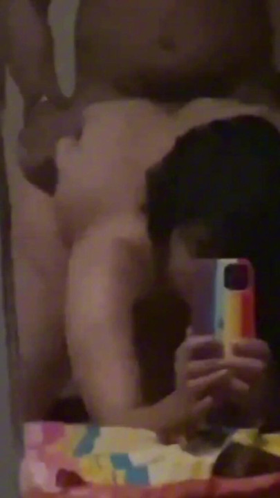 I was intimate with my girlfriend doggy style