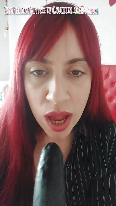 Gauchita Argentina Yddmrer Sin Mand Med Den Bolivianske Vvs-mger