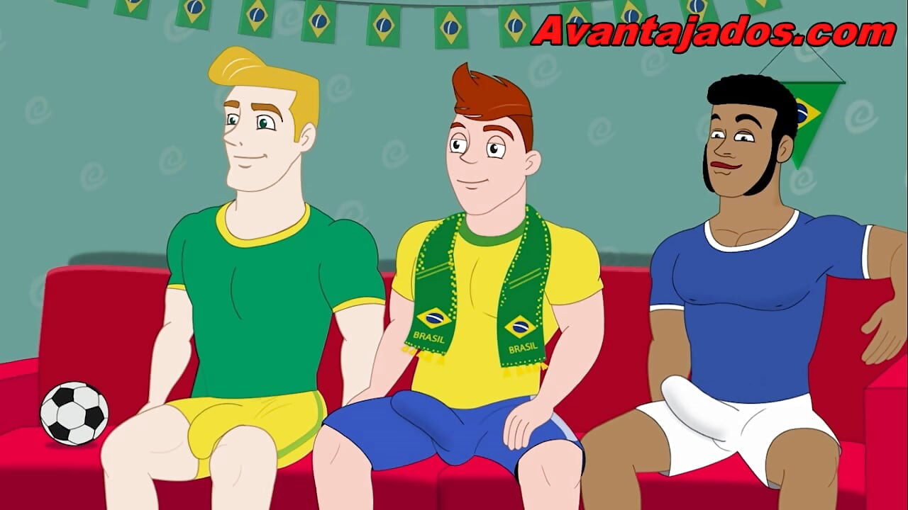 Gay Orgy in the World Cup
