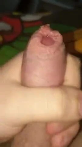 Young wanker