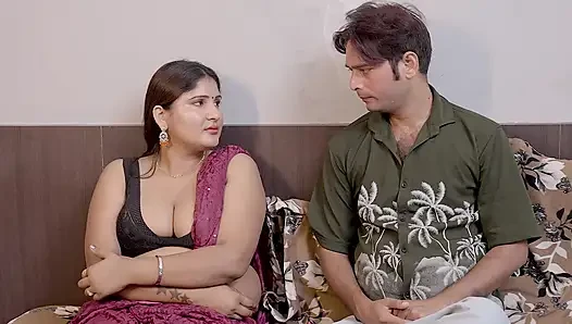 After marriage, boyfriend called home