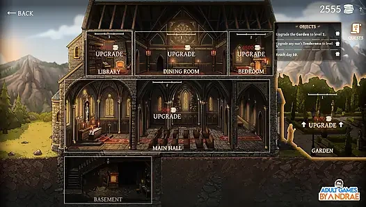 Sisters in Sin Gameplay Part 4 - The Basement Mystery and Raquel's Temptation