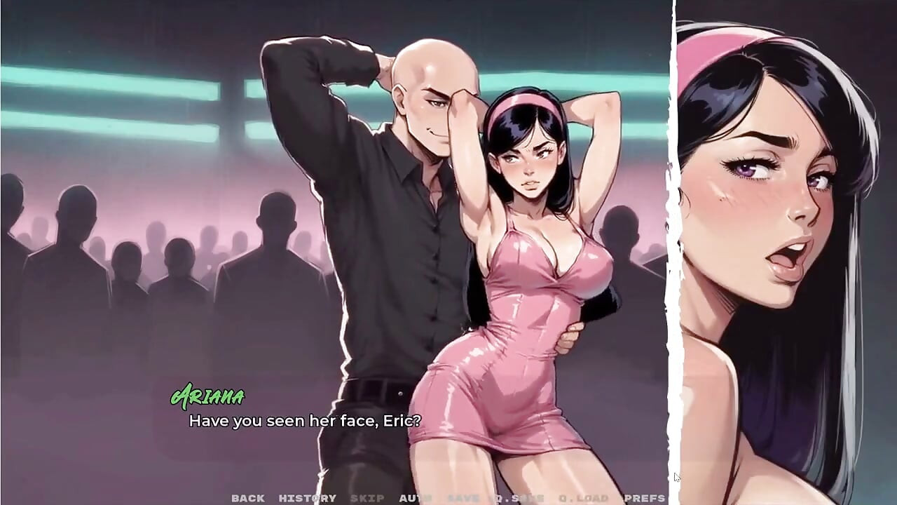 My New Girlfriend Taboo Hentai Game Ep.61 Swinger Couple Having Sex in the Club Vip Booth!