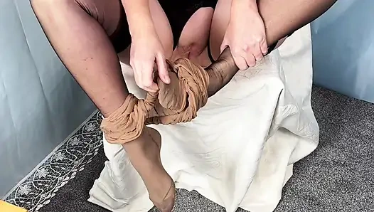 Vgq13 teyze Sandra katlamayı deniyor