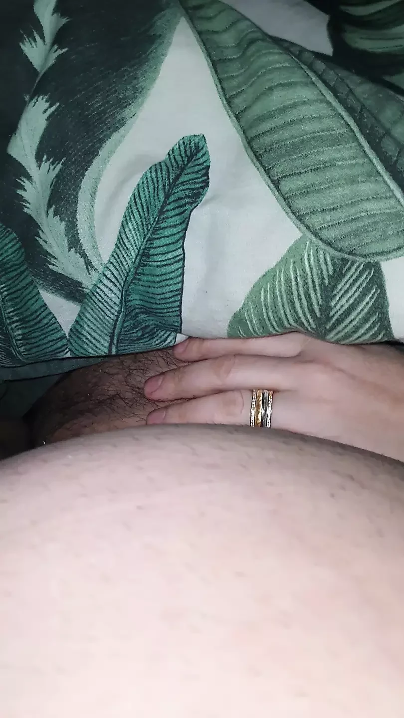 Work up little dick and show me your strength