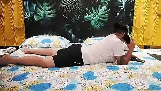 My friend and I went on vacation