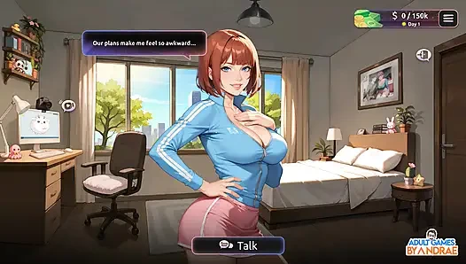 EP1: Поток моего Waifu становится вирусным геймплеем