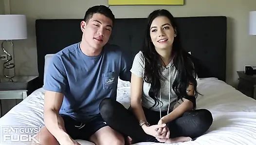 Asian Pinoy Stud Sean Fucks Rachel Baddie