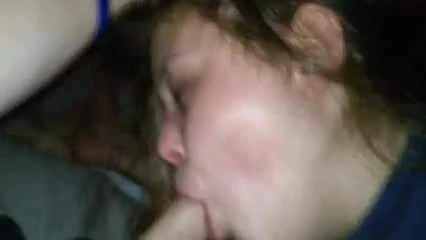 Sucking cock with love