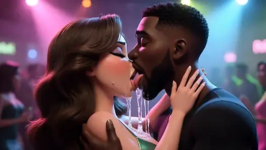 Ep9-From Chubby & Ignored to Curvy Cock Tease-Wife in Emerald Micro Bikini With a handsome black man