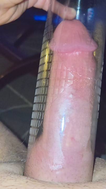 Again, inn playing with my dick