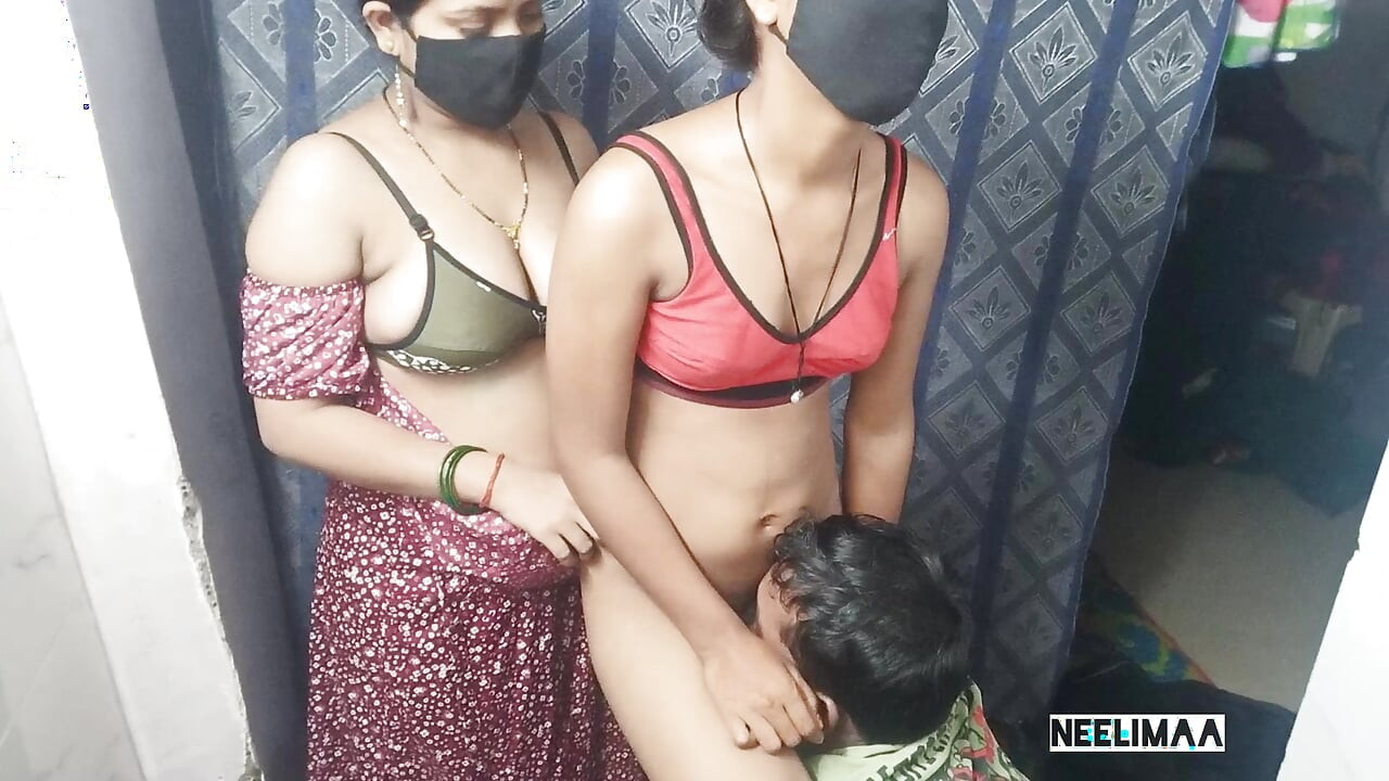 Videoclip cu indiancă desi Jeeja Sali și soție. Videoclip indian în trei.