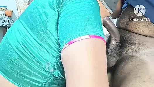 Tamil wife soking coke har hasbends