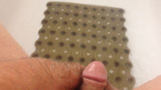 fingering ass  in shower