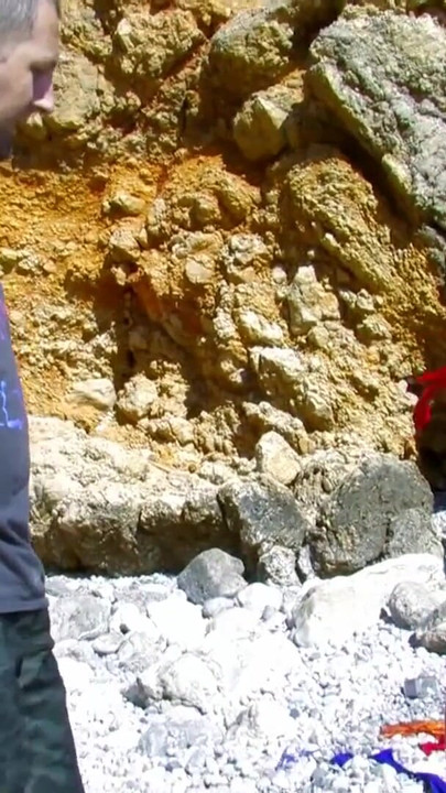 Powerful moment from "French teens have outdoor ffm threesome at the beach"