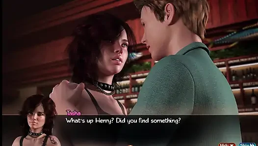 Treasure of Nadia - 30&31 - gameplay - roleplay - tattoo milf gets fucked