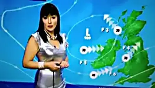 Sexy Irish Weather Girl