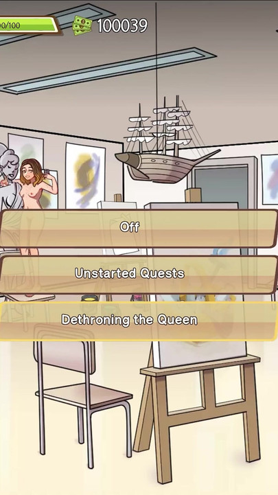 Another Chance by Time Wizard Studios: the Posh Girl Has a Secret 5