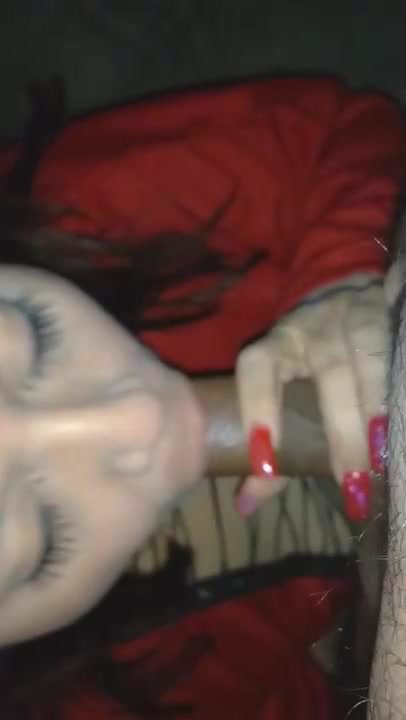 Rae Lynn sucks stranger #1