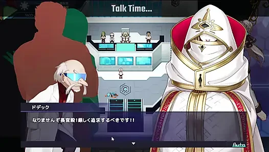 Продолжая на CI-EN (PrincessЗемерат) Таинственная девушка и благородная девушка приседают! Эрогея карточная игра! Живой комментарий, часть 2