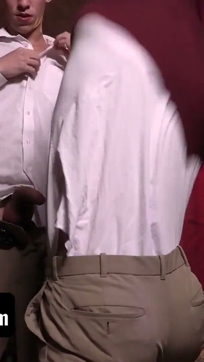 Latino Bottom Gabe Bradshaw Gives New Alter Boy A Taste Of The Holy Pleasures - YesFather | Clip 1