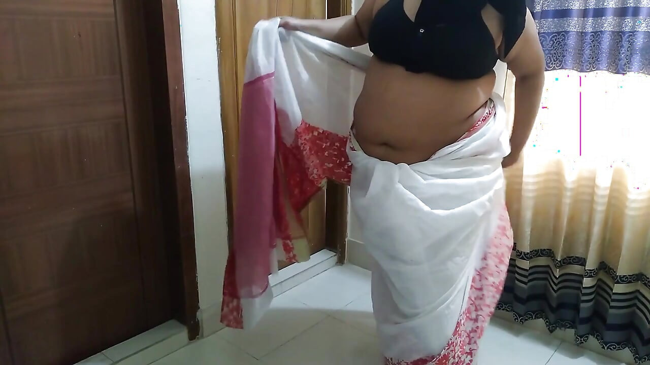 Father-in-law Fucks Daughter-in-law While Wearing Saree - Hindi Audio
