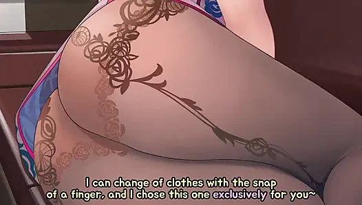 Не даю дойти до оргазма с Yu Mei-Ren (Fate Grand Order, не даю дойти до оргазма, анальный секс, Tsundere, возможный развал, вызов на выносливость, женское доминирование)