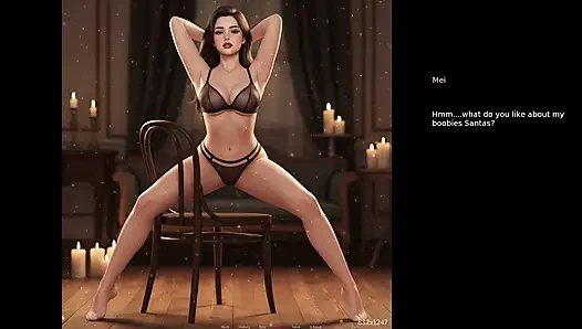 Ehefrau wagt es, weiter zu weihnachten zu werden